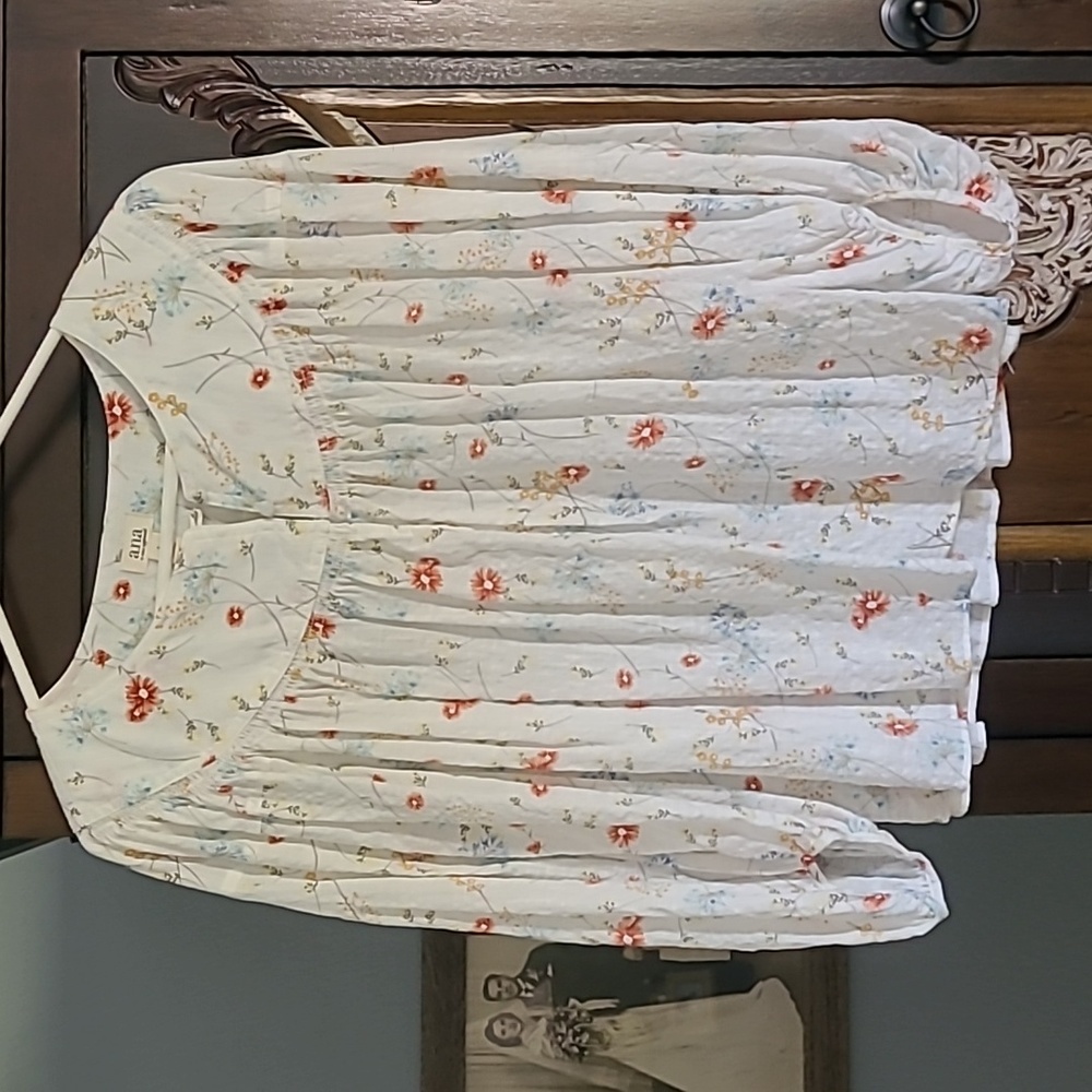 Flowered top